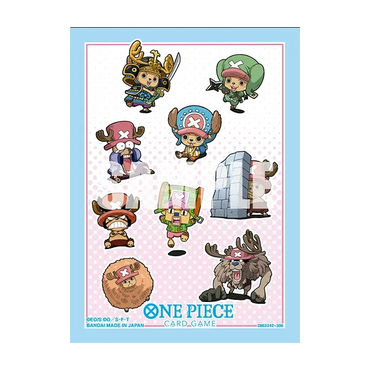 One Piece Official Sleeves Vol. 16 (Tony Tony.Chopper)