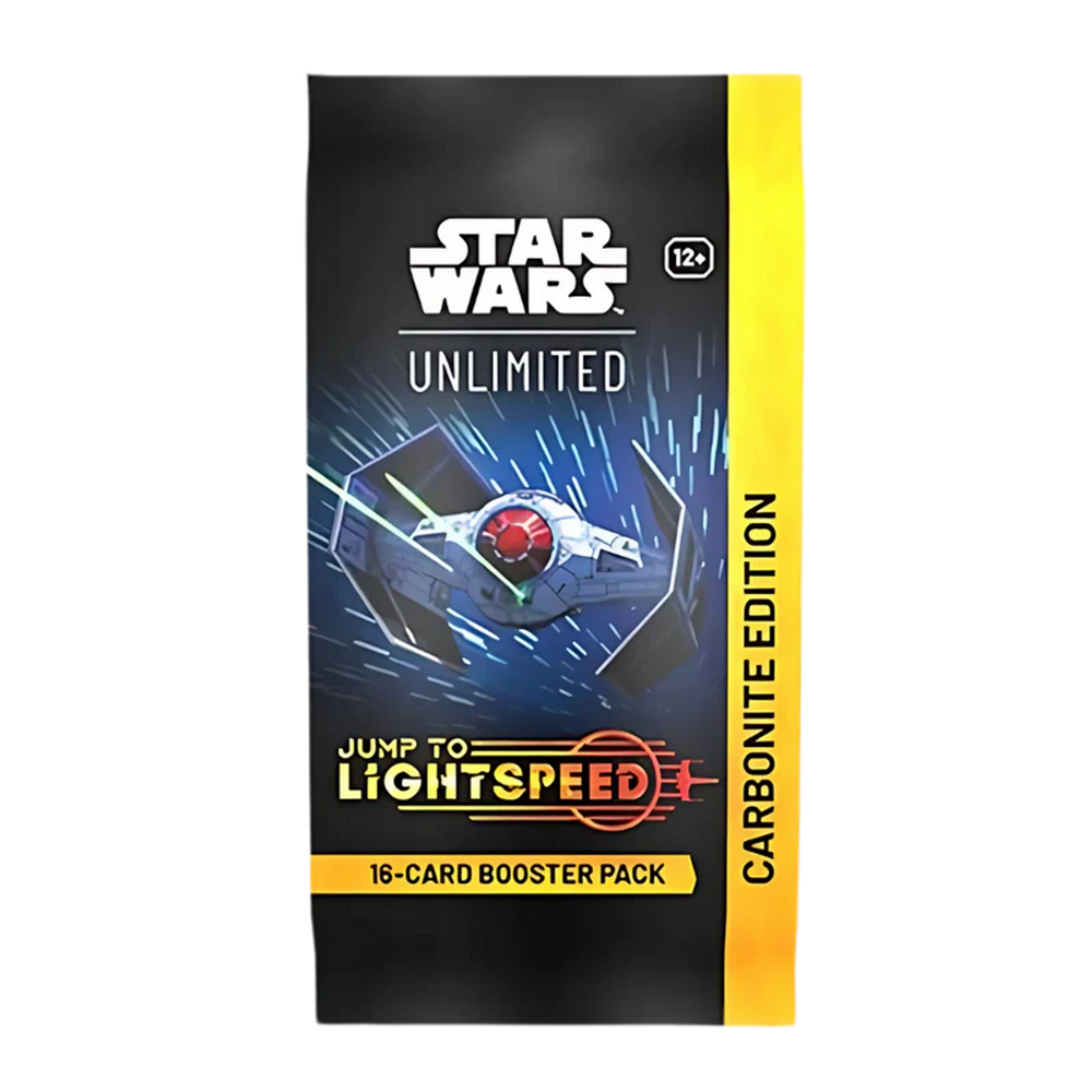 Star Wars Unlimited - Jump to Lightspeed Carbonite Booster Pack