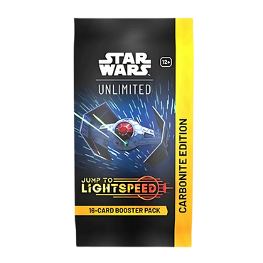 Star Wars Unlimited - Jump to Lightspeed Carbonite Booster Pack