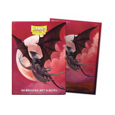 Dragon Shield Sleeves: Brushed Art - Valentine Dragons 2024