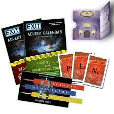 Thames & Kosmos EXIT: The Game - Advent Calendar - The Magic of Christmas