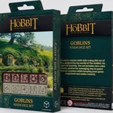 The Hobbit TCG: Umbral Hollow - Dice Set