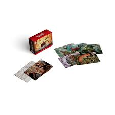 Dungeons & Dragons (5E): Reference Cards: Monsters Animals and NPCS
