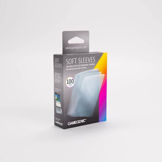 Sleeves: Gamegenic: Soft Sleeves (100) (ML) (Repackaging)