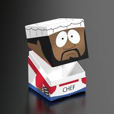 ULTIMATE GUARD: SOUTH PARK SQUAROES: CHEF