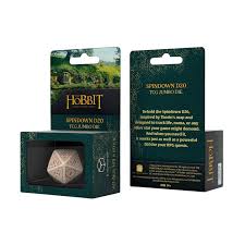 The Hobbit TCG: Terra - Jumbo D20 Spindown Dice