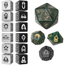 The Hobbit TCG: Verdant Grove - Dice Set