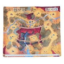 Root: Marsh/Gorge - Playmat