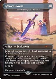 Galaxy Sword - Sword of Forge and Frontier [Secret Lair Drop Series]
