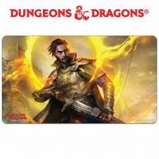 D&D Movie Playmat featuring Rege-Jean Page