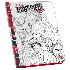 Ultimate Guard: One Piece (Netflix) Straw Hat Pirates Sketch - Zipfolio 360 Xenoskin (18-Pocket)