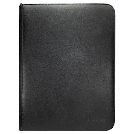 Ultra PRO - Pro Zippered Vivid Binder Black - 9 Pocket