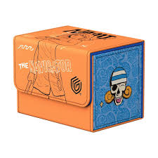 Ultimate Guard - 80+ Sidewinder Xenoskin Deck Case - One Piece - Nami