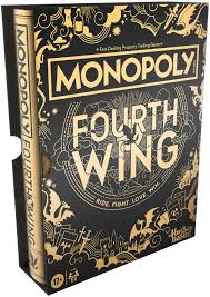 Monopoly Fourth Wing Edition Board Game