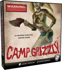 Trick or Treat Studios - Camp Grizzly Board Game - Second Edition