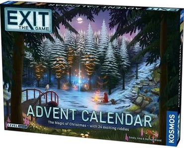 Thames & Kosmos EXIT: The Game - Advent Calendar - The Magic of Christmas