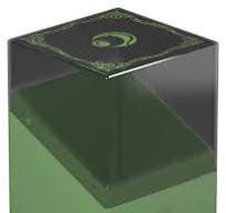 Deck Box: Boulder: 100+: Magic the Gathering: Lorwyn Eclipsed: Black/Green