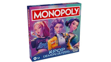 Monopoly KPop Demon Hunters Board Game