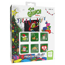 Grinch Premium Dice Set