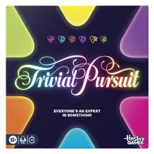 Trivial Pursuit Board Games