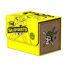 Ultimate Guard Deck Box: One Piece (Netflix) Usopp - Sidewinder 80+ Xenoskin