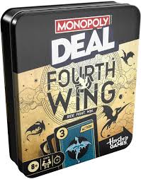 Monopoly Deal Fourth Wing Edition Game