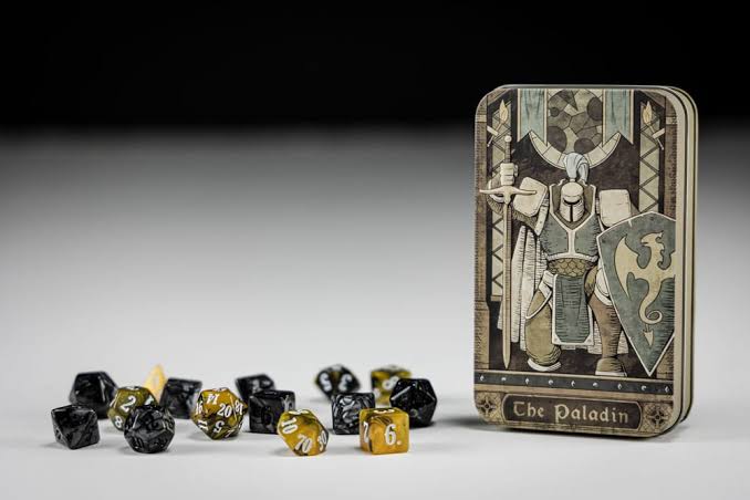 Character Class Classic RPG Paladin Dice Pack (15)