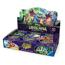 Lorcana Trading Card Game: Attack of The Vine! Booster Display