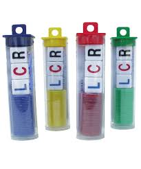 LCR Left Right Center Travel Dice Game (RED)