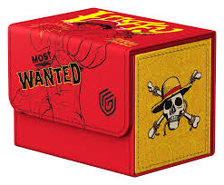 Ultimate Guard Deck Box: One Piece (Netflix) Luffy - Sidewinder 80+ Xenoskin
