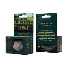 The Hobbit TCG: Radiant - Jumbo D20 Spindown Dice
