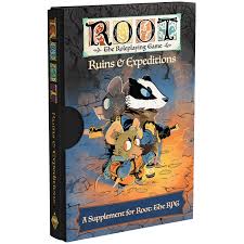 Root RPG: Ruins & Expeditions: Deluxe Corebook