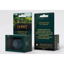 The Hobbit Spindown D20 - Aether TCG Jumbo Die