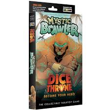 Dice Throne: Mystic Brawler - Hero Pack