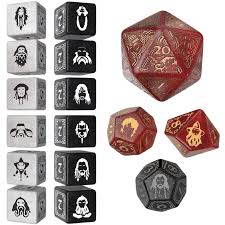 The Hobbit TCG: Ember Hearth - Dice Set