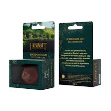 The Hobbit TCG: Ember - Jumbo D20 Spindown Dice