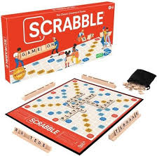 Hasbro - Scrabble - Board Game - GAMES (MISC) - Multicolor