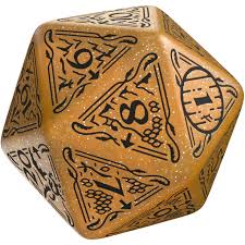 The Hobbit TCG: Solaris - Jumbo D20 Spindown Dice