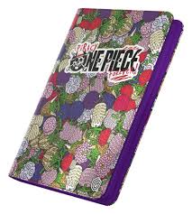 Ultimate Guard: One Piece (Netflix) Devil Fruits - Zipfolio 360 Xenoskin (18-Pocket)