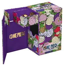 Deck Box: Flip`n`Tray: 80+: One Piece: Devilfruit Pattern