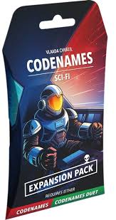 Codenames: Sci-Fi Expansion Pack