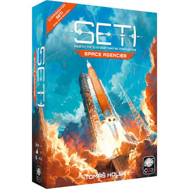 SETI: Space Agencies Expansion