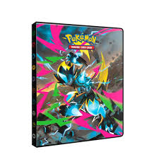 Ultra Pro Portfolio: Pokemon - Mega Evolution - Pitch Black (4-Pocket)