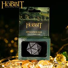 The Hobbit Spindown D20 - Umbral Tcg Jumbo Die