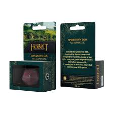 The Hobbit TCG: Lunaris - Jumbo D20 Spindown Dice
