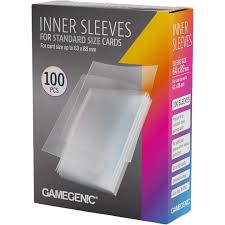 Gamegenic Prime Sleeves Inner Sleeves Card Sleeves [100ct]