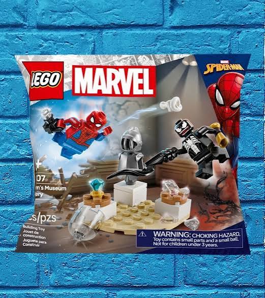 LEGO Venom's Museum Robbery Set 30707