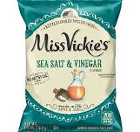 Miss Vickie's Kettle Sea Salt