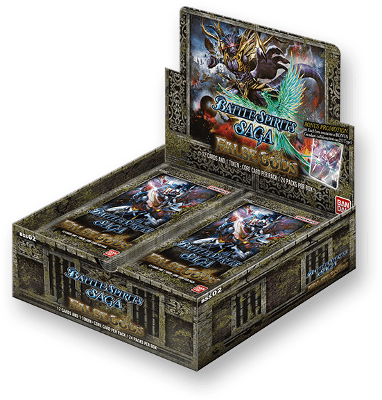 Battle Spirits Saga TCG Booster Box: Set 02 - False Gods