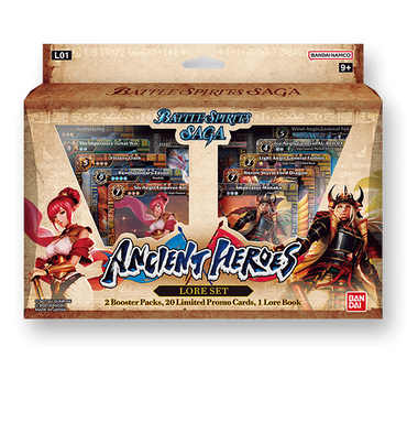 Ancient Heroes - Lore Set 01